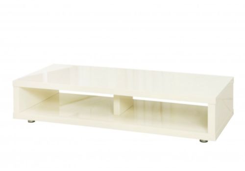 LPD Puro TV Unit In Cream Gloss