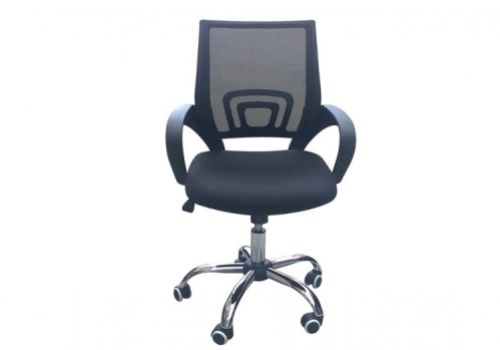 LPD Tate Swivel Office Chair In Black