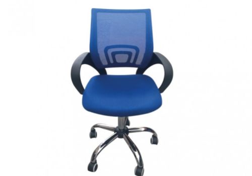 LPD Tate Swivel Office Chair In Blue