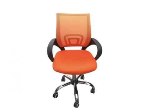 LPD Tate Swivel Office Chair In Orange