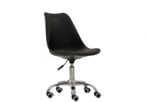 LPD Orsen Swivel Office Chair In Black