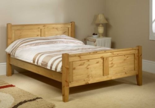 Super Kingsize Pine Wooden Bed Frame, Are Pine Bed Frames Good