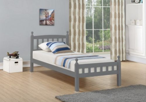 Metal Beds Jennifer 3ft Single Pine, White Wooden Bed Frame Single Ikea