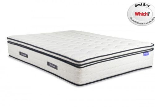 Birlea Sleepsoul Space 2000 Pocket And Memory Foam Box Top 6ft Super Kingsize Mattress BUNDLE DEAL