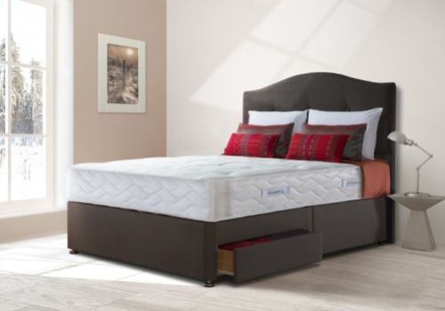 Sealy Pearl Ortho 3ft Single Divan Bed