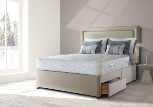 Sealy Pearl Elite 3ft Single Divan Bed
