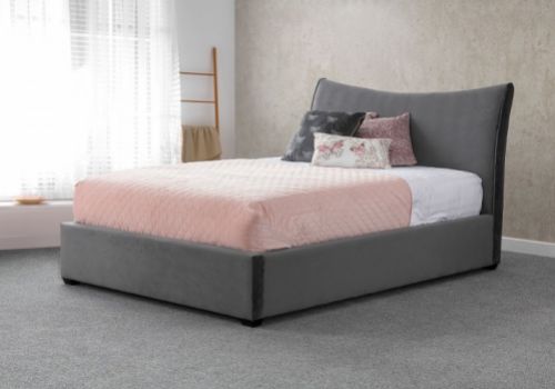 Sweet Dreams Poppy 4ft6 Double Fabric Bed Frame (Choice Of Colours)
