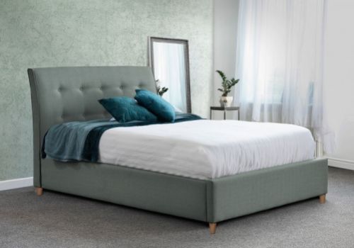 Sweet Dreams Harper 5ft Kingsize Fabric Bed Frame (Choice Of Colours)