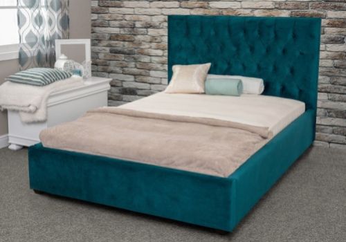 Sweet Dreams Layla 5ft Kingsize Fabric Bed Frame (Choice Of Colours)