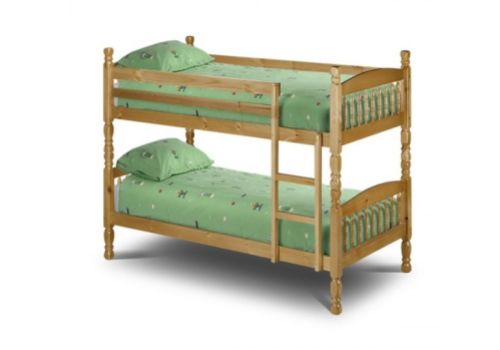 Julian Bowen Lincoln 3ft Single Pine Bunk Bed