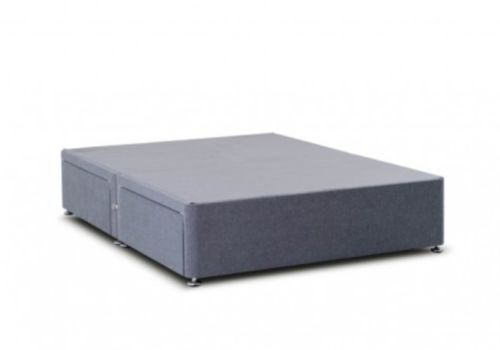 Vogue 6ft Super Kingsize Classic Divan Bed Base (Choice Of Colours)