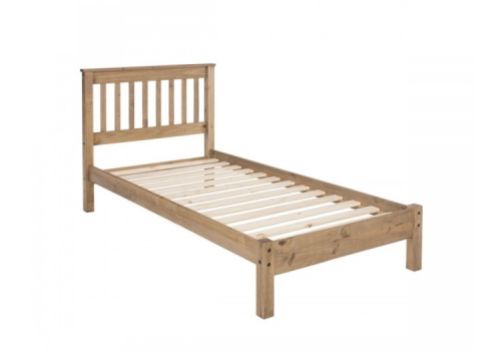 Core Corona 3ft Single Pine Wooden Bed Frame