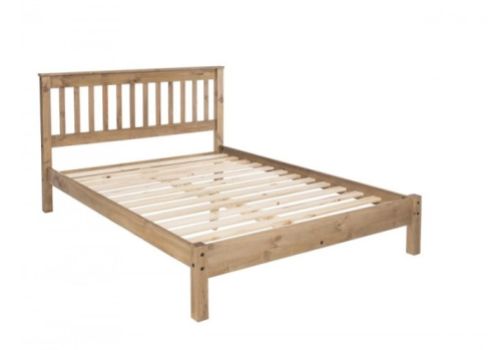 Core Corona 4ft6 Double Pine Wooden Bed Frame