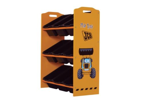 Kidsaw JCB 9 Bin Storage Unit