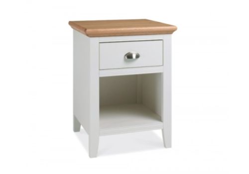 Bentley Designs Hampstead 2 Tone 1 Drawer Nightstand