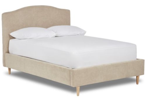 Serene Lisburn 4ft6 Double Fabric Bed Frame (Choice Of Colours)