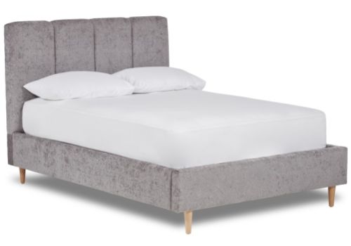 Serene Derry 6ft Super Kingsize Fabric Bed Frame (Choice Of Colours)
