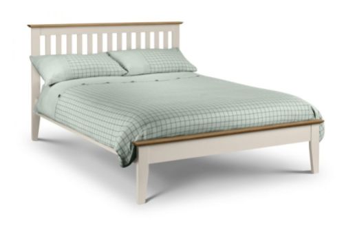 Julian Bowen Salerno 4ft6 Double Two Tone Bed Frame