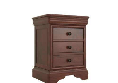 Willis And Gambier Antoinette 3 Drawer Bedside