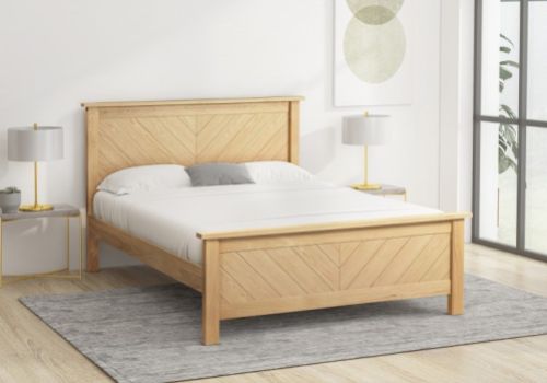 Limelight Kenji 6ft Super Kingsize Oak Bed Frame