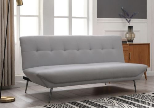 Limelight Astrid Sofa Bed In Grey Fabric