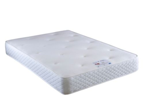 STORE CLEARANCE Vogue Memory Deluxe Open Coil Spring 2ft6 Small Single Mattress