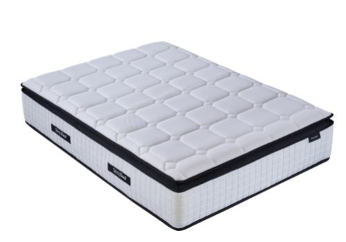 Birlea Sleepsoul Bliss 2000 Pocket And Memory Foam Pillow Top 6ft Super Kingsize Mattress