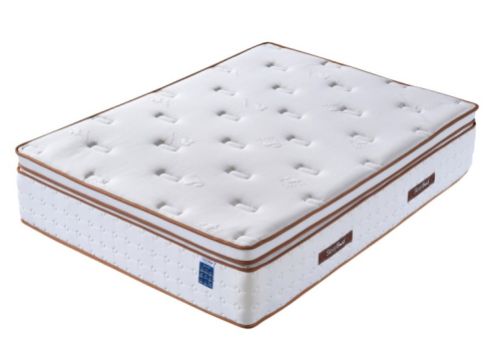 Birlea Sleepsoul Space 3000 Pocket And Memory Foam Box Top 4ft6 Double Mattress