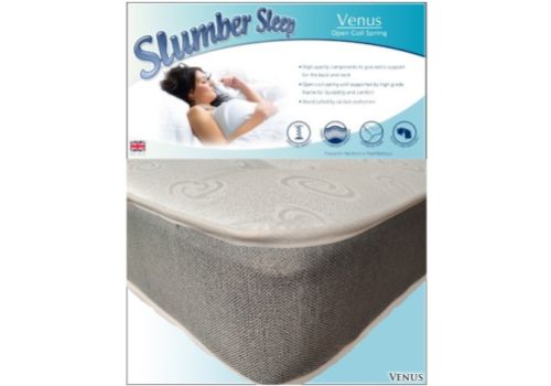 Time Living Slumber Sleep Venus 5ft Kingsize Open Coil Spring Mattress