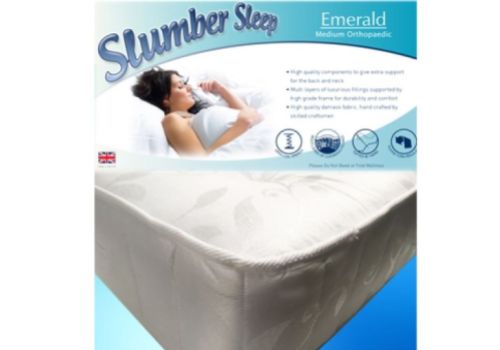 Time Living Slumber Sleep Emerald 4ft6 Double Open Coil Spring Mattress BUNDLE DEAL (3 - 5 Working Day Delivery)