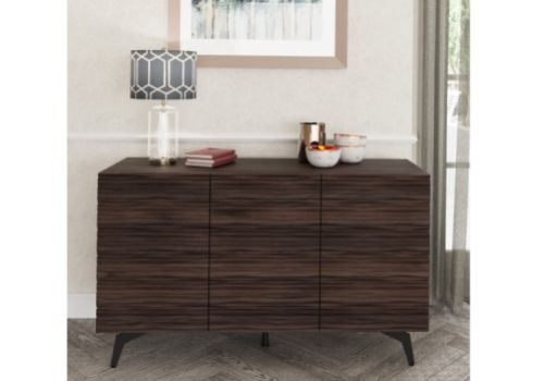 GFW Bantham Large Sideboard Dark Walnut