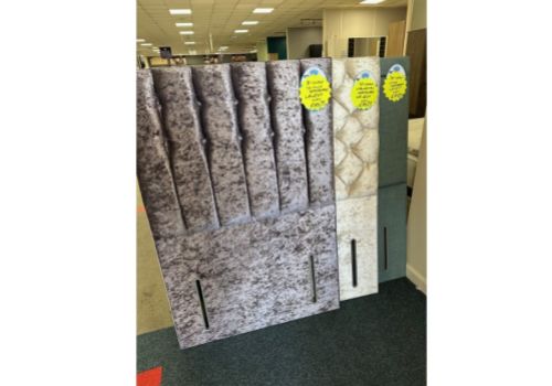 STORE CLEARANCE 3ft Single Fabric Headboards