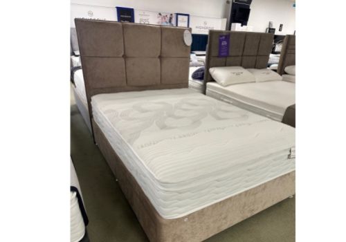 STORE CLEARANCE Westbury 2400 Pocket 4ft6 Double 2 Plus 2 Drawer Bed With Headboard