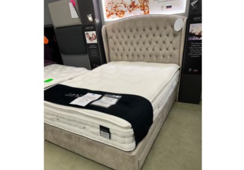 STORE CLEARANCE Sanctum Princely 8000 Pocket 5ft Kingsize 2 Drawer Bed With Headboard
