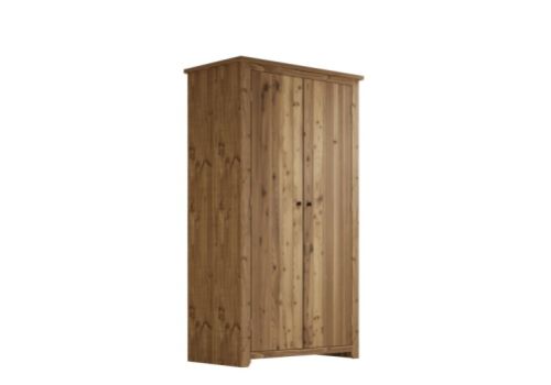 LPD Havana Pine 2 Door Wardrobe