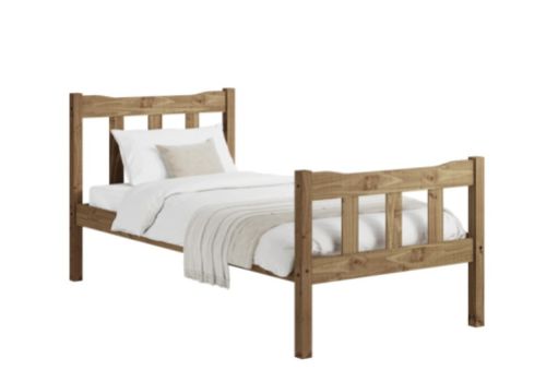 LPD Havana 3ft Single Pine Wooden Bed Frame