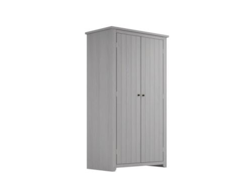 LPD Havana Pine 2 Door Wardrobe In Grey