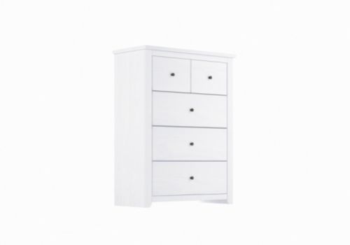 LPD Havana Pine 3 Plus 2 Drawer Chest In Grey