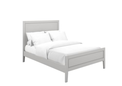 LPD Bay 5ft Kingsize Grey Wooden Bed Frame