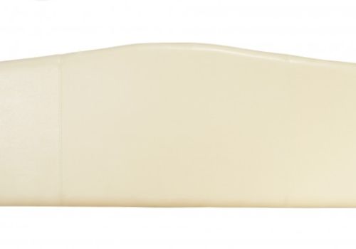 Serene Rosa 6ft Kingsize Cream Faux Leather Headboard