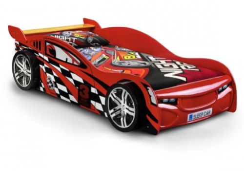 Julian Bowen Scorpion Racer Red 3ft Single Car Bed Frame