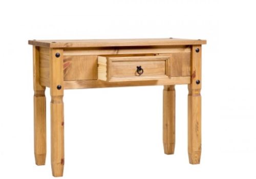 Core Corona Pine Console Table