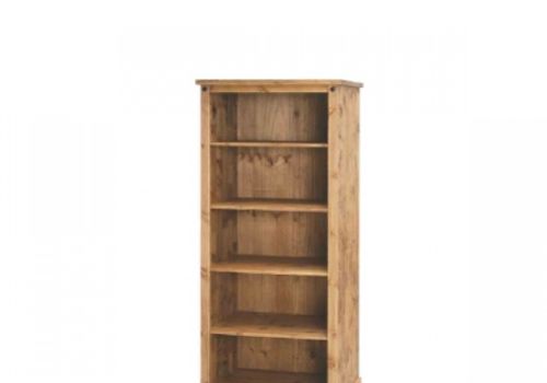 Core Corona Pine Open Bookcase