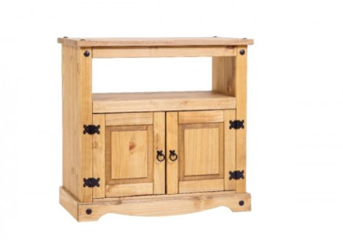 Core Corona Pine TV Unit