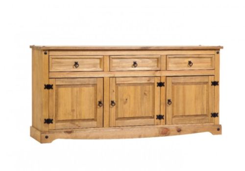 Core Corona Pine Large Sideboard