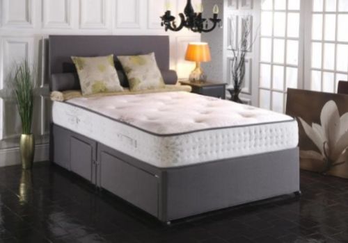 Vogue Windsor 1000 Pocket And Blu Cool Memory 4ft Small Double Bed