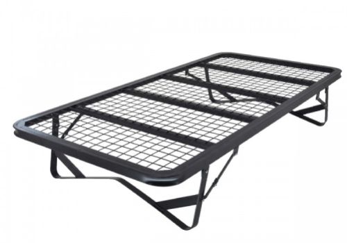 Metal Beds Skid 4ft6 (135cm) Double Bed Frame