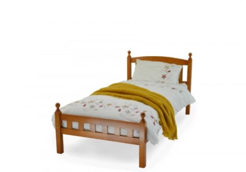 Metal Beds Florence 3ft (90cm) Single Pine Bed Frame