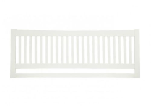 Serene Mya 3ft Single White Wooden Headboard