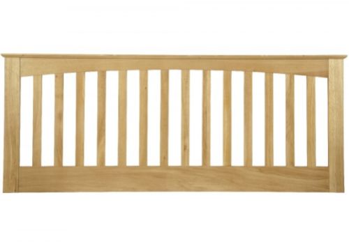 Serene Windsor 4ft6 Double Oak Headboard